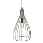 ATMOSPHERA Lampe Suspension en Métal  Jolit  37cm Noir