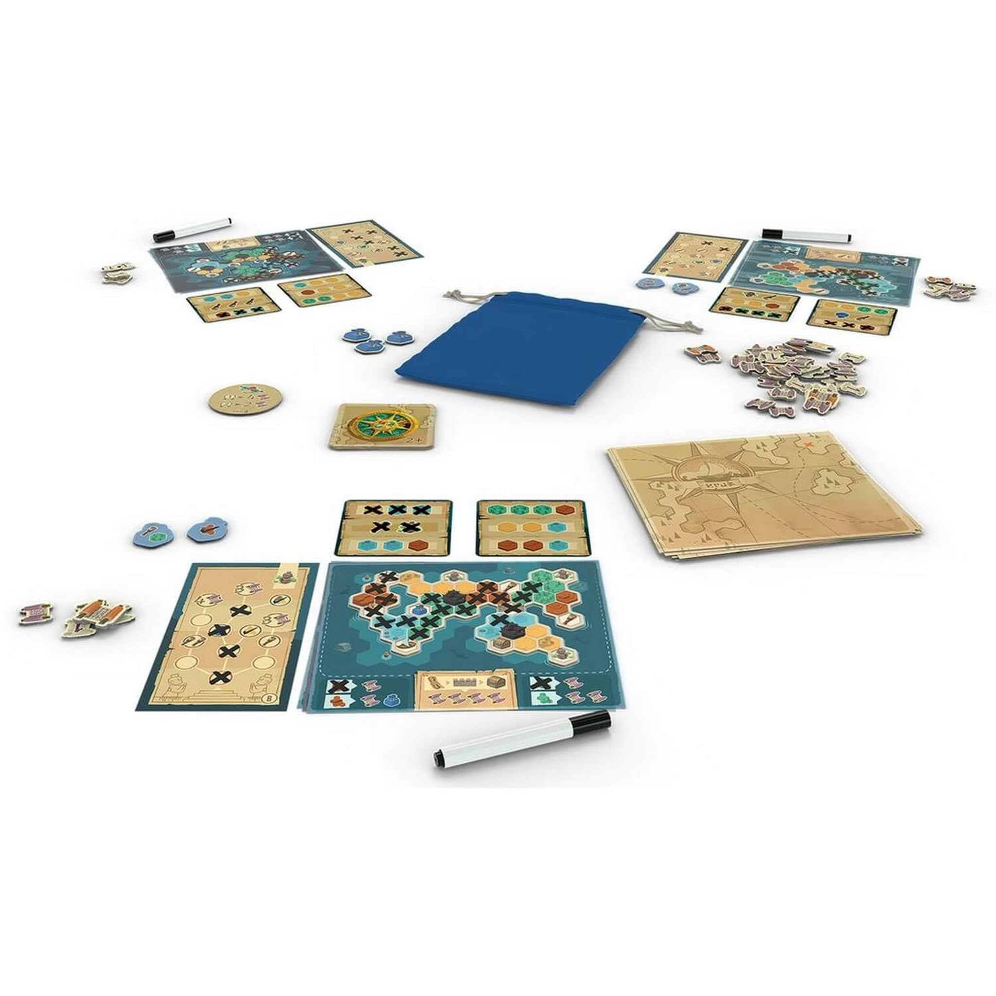 Voir la diapositive 3 : Jeu de stratégie Catch Up Rivages