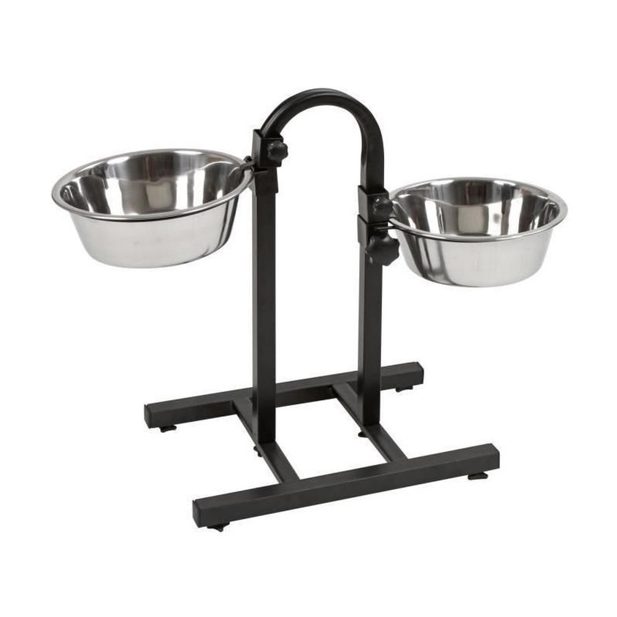 KERBL KERBL Bar alimentation avec ecuelles pour chien - 2x2800ml