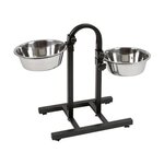 KERBL KERBL Bar alimentation avec ecuelles pour chien - 2x2800ml