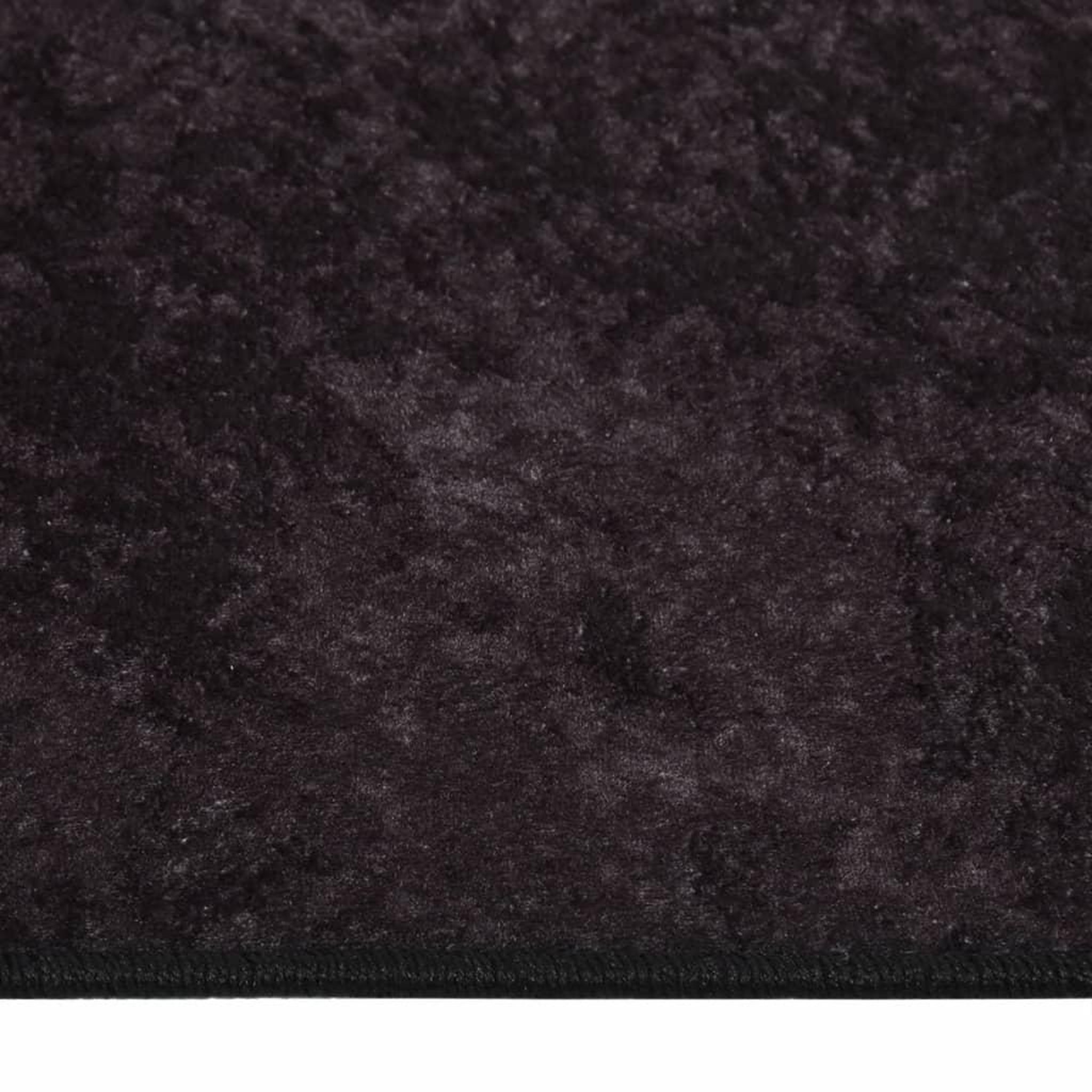Voir la diapositive 5 : VIDAXL Tapis lavable antiderapant 80x150 cm Anthracite