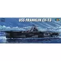Trumpeter Maquette bateau : Porte-avions USS CV-13 Franklin