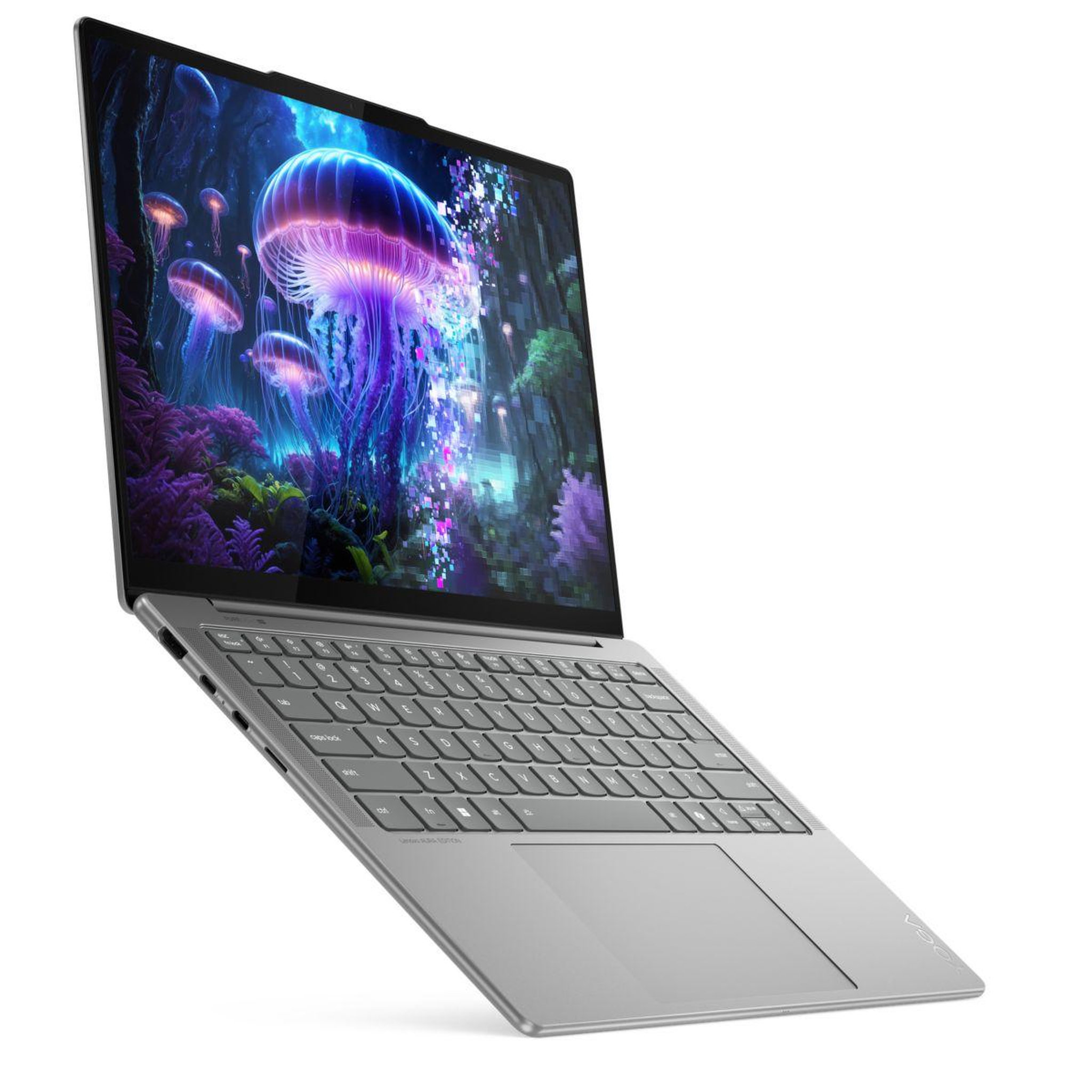 Voir la diapositive 2 : Lenovo Ordinateur portable Yoga Slim 7 14ILL10 U5 Aura OLED Copilot+PC