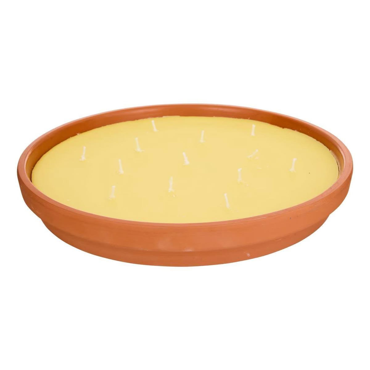ATMOSPHERA Bougie Parfumée en Terre Cuite  Terry  1200g Citronnelle