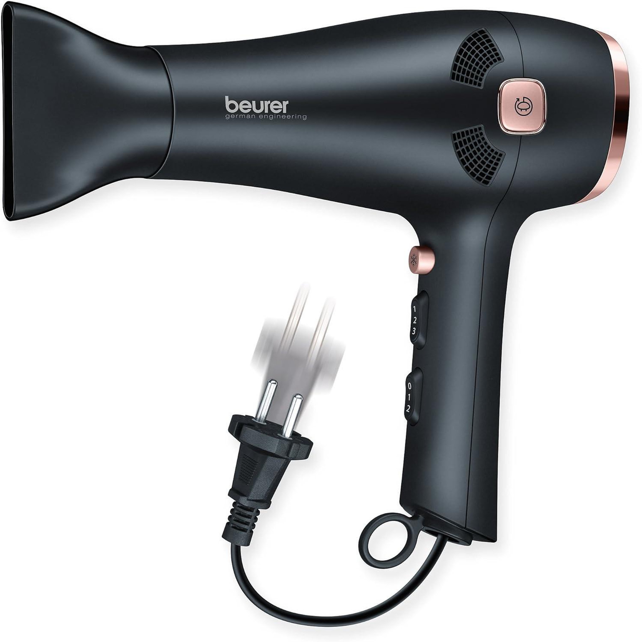 Beurer Beurer HC 55 sèche-cheveux 2200 W Noir