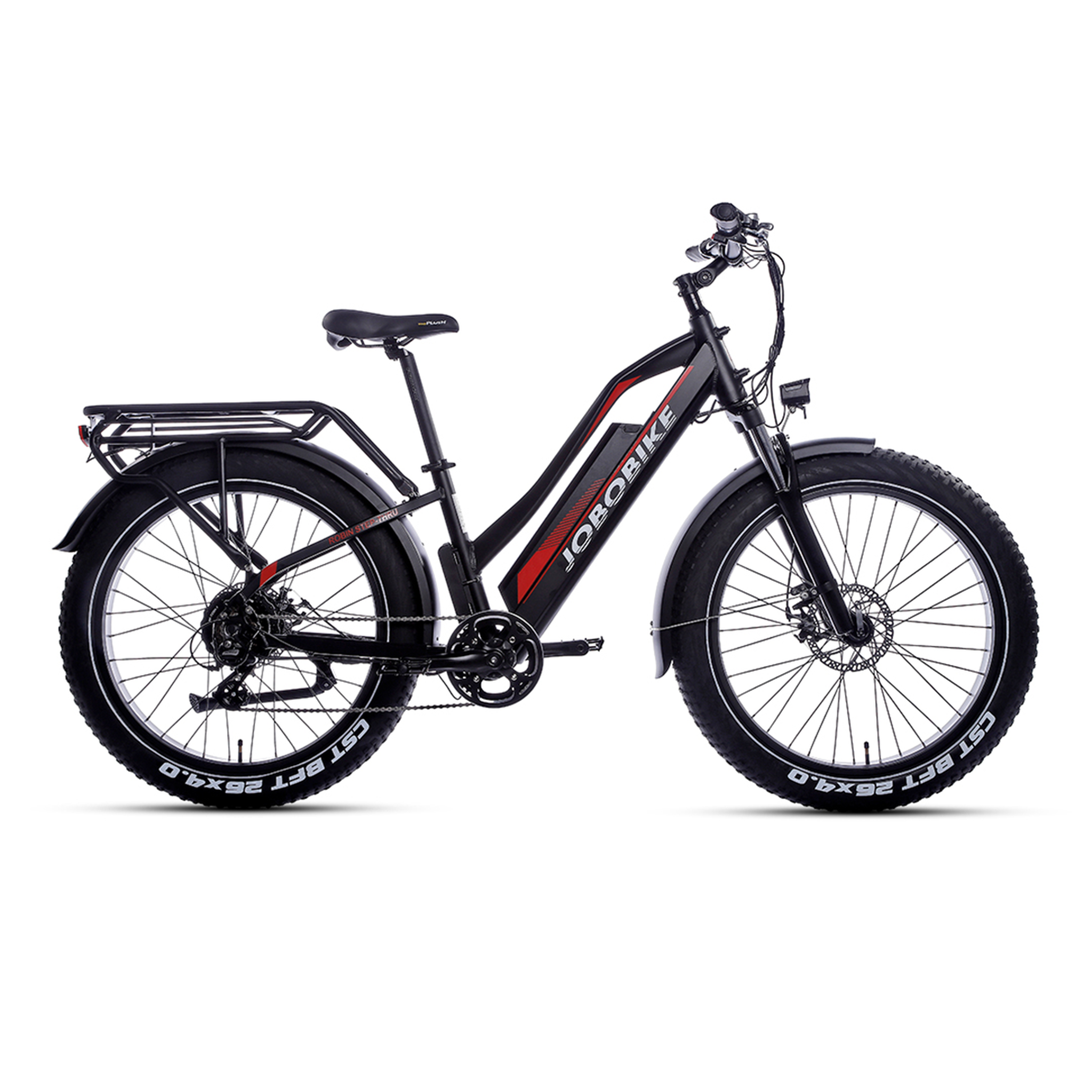 Voir la diapositive 2 : JOBOBIKE Vélo électrique jobobike robin st