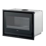 Supra Insert à bois NEO 76 16/9 - 10kW - vision 16/9ème - 80 x 59,5 x 48 cm