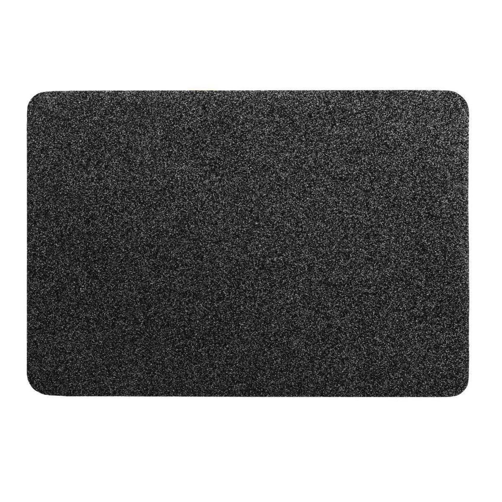 Douceur d'Intérieur Set de table pailleté  glitter  30x44cm noir