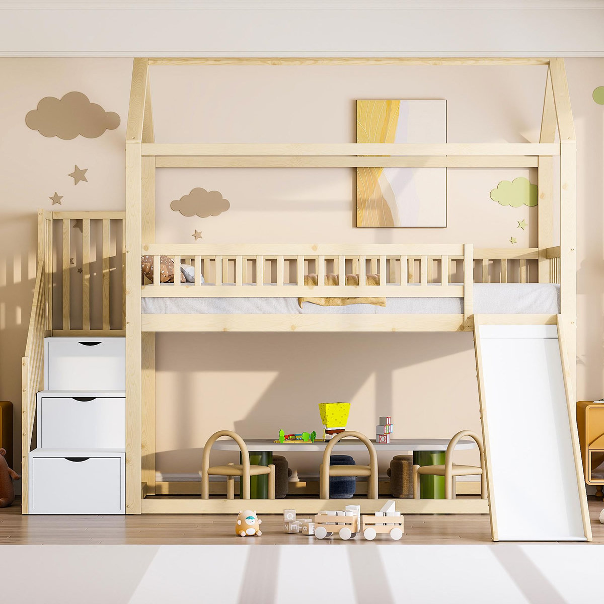 MERAX Lit superposé