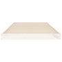 Voir la diapositive 5 : VIDAXL Cadre de lit sans matelas blanc 90x190 cm bois de pin massif