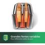 Voir la diapositive 4 : Philips Grille-pain HD2581/00 Toaster blanc Daily, 2 fentes, 830W