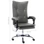 Voir la diapositive 6 : VIDAXL Chaise de bureau Anthracite Similicuir