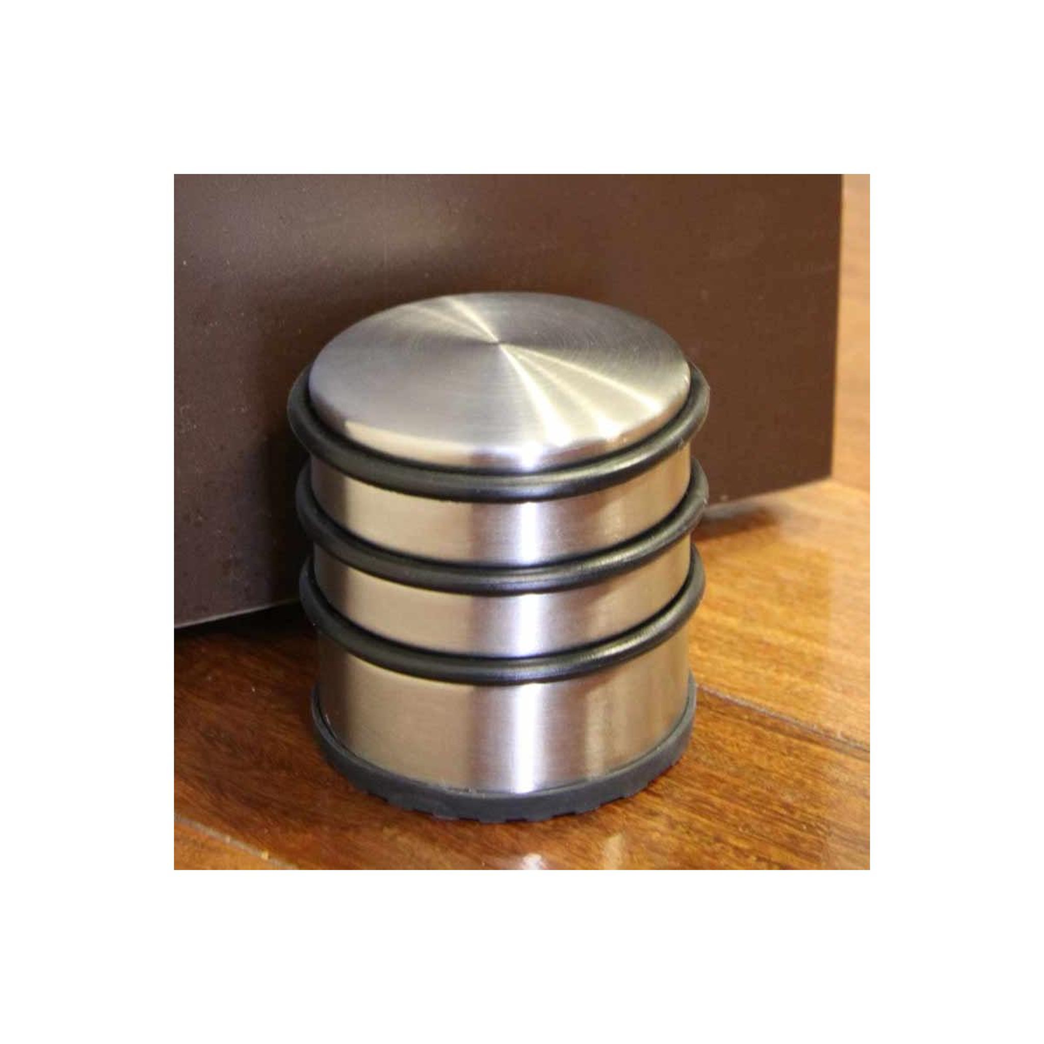 Voir la diapositive 3 : FIVE Stop porte en métal  brain  7cm argent