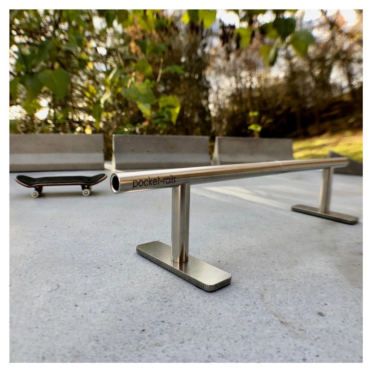 Icare Rail de skate de poche Pocket Rail Creskate