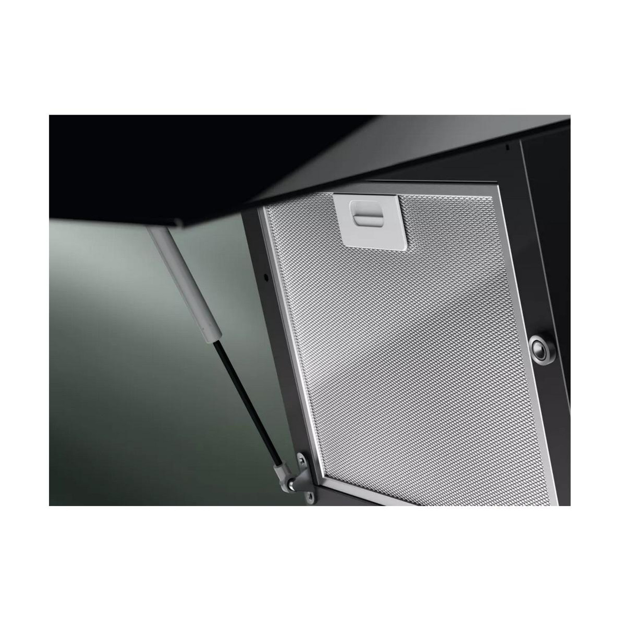 Voir la diapositive 4 : ELECTROLUX Hotte décorative inclinée 89.8cm 575m3/h inox - lfv519y