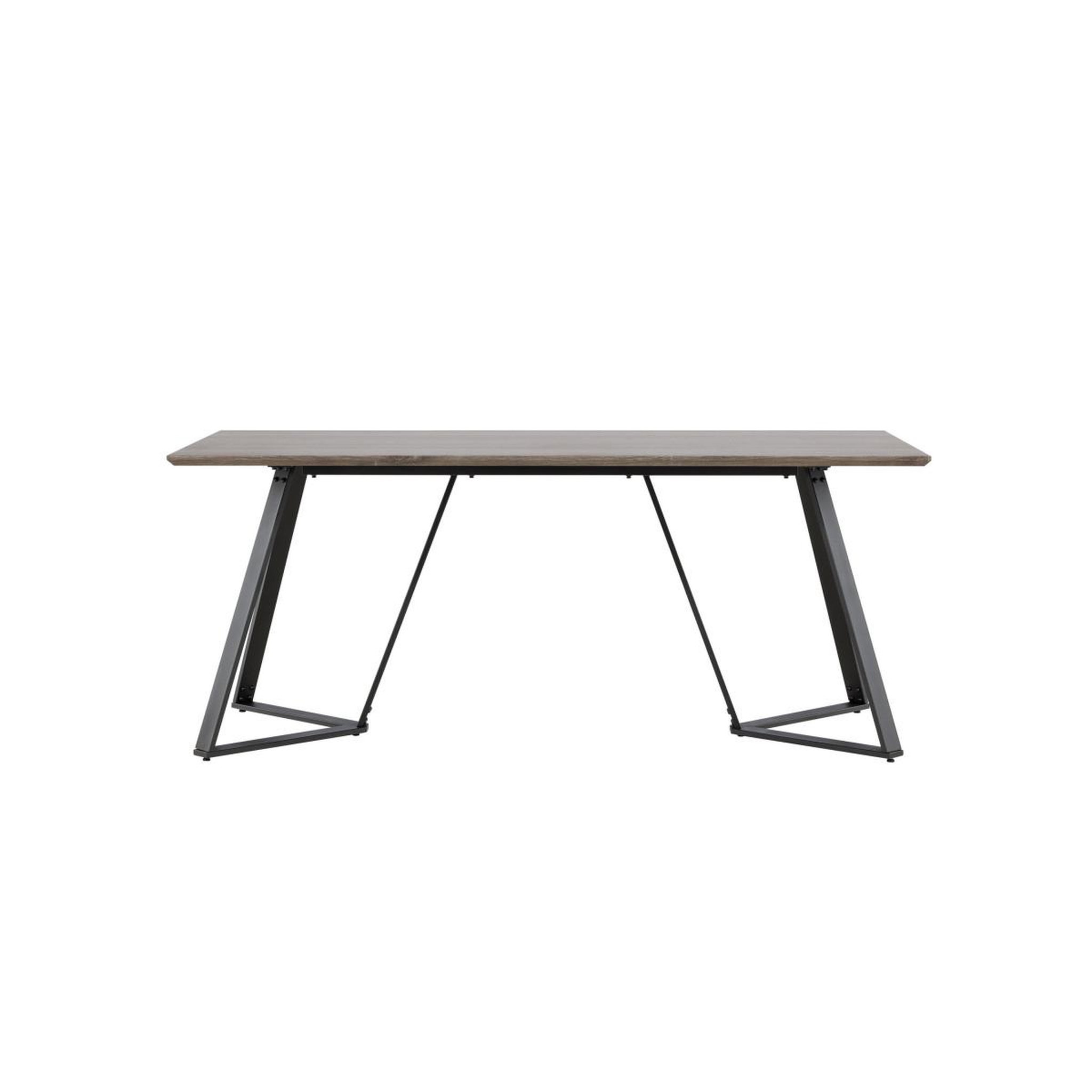 Voir la diapositive 2 : Paris Prix Table à manger design  marina  180cm naturel