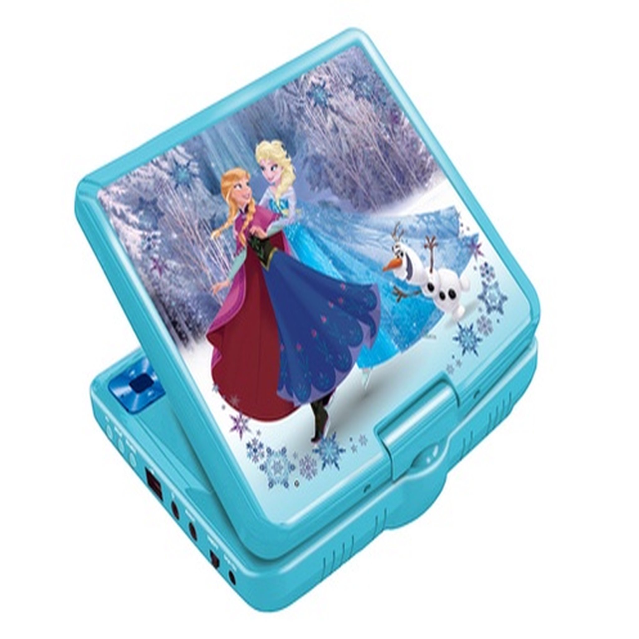 Voir la diapositive 2 : LEXIBOOK Lecteur DVD portable 7" La Reine des Neiges