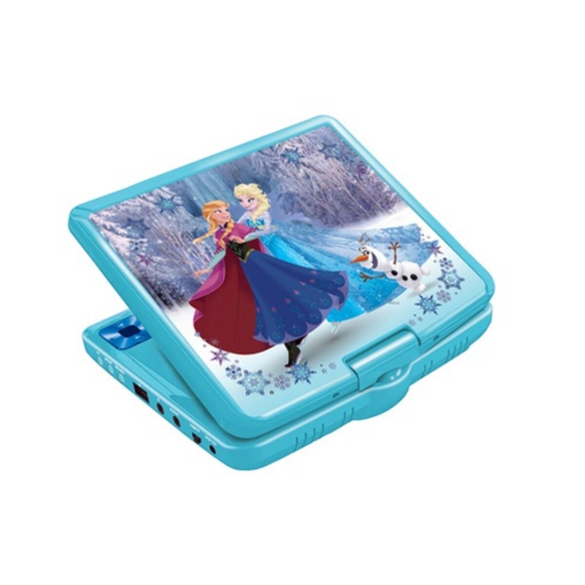LEXIBOOK Lecteur DVD portable 7" La Reine des Neiges