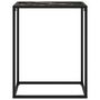 Voir la diapositive 2 : VIDAXL Table console Noir 60x35x75 cm Verre trempe