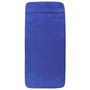 Voir la diapositive 3 : VIDAXL Serviettes de plage 2 pcs bleu royal 75x200 cm tissu 400 GSM