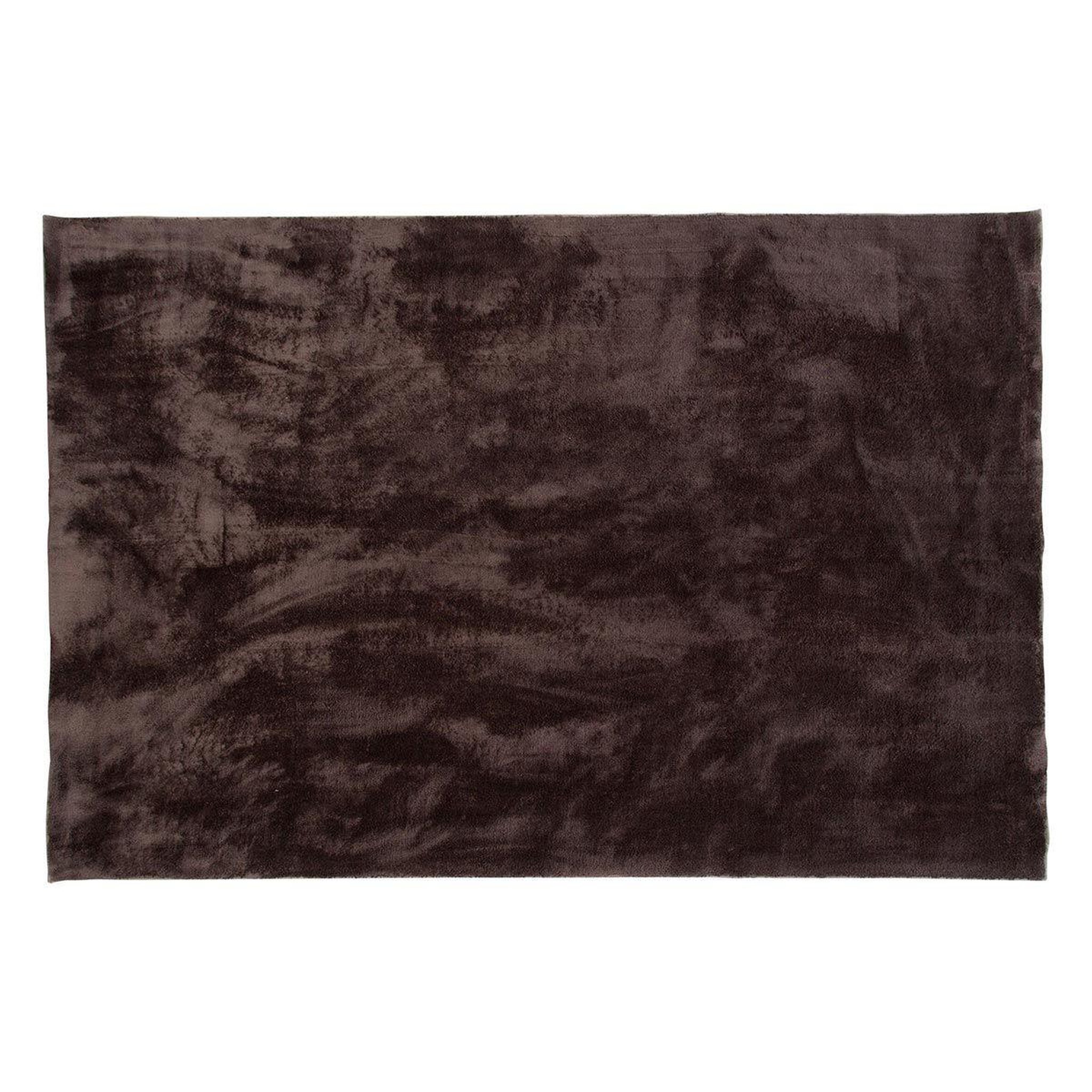 Paris Prix Tapis déco  blanca  200x300cm marron