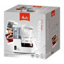 Voir la diapositive 2 : Melitta MELITTA Cafetiere Aromaboy 1015-01 Blanc