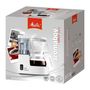 Voir la diapositive 2 : Melitta MELITTA Cafetiere Aromaboy 1015-01 Blanc