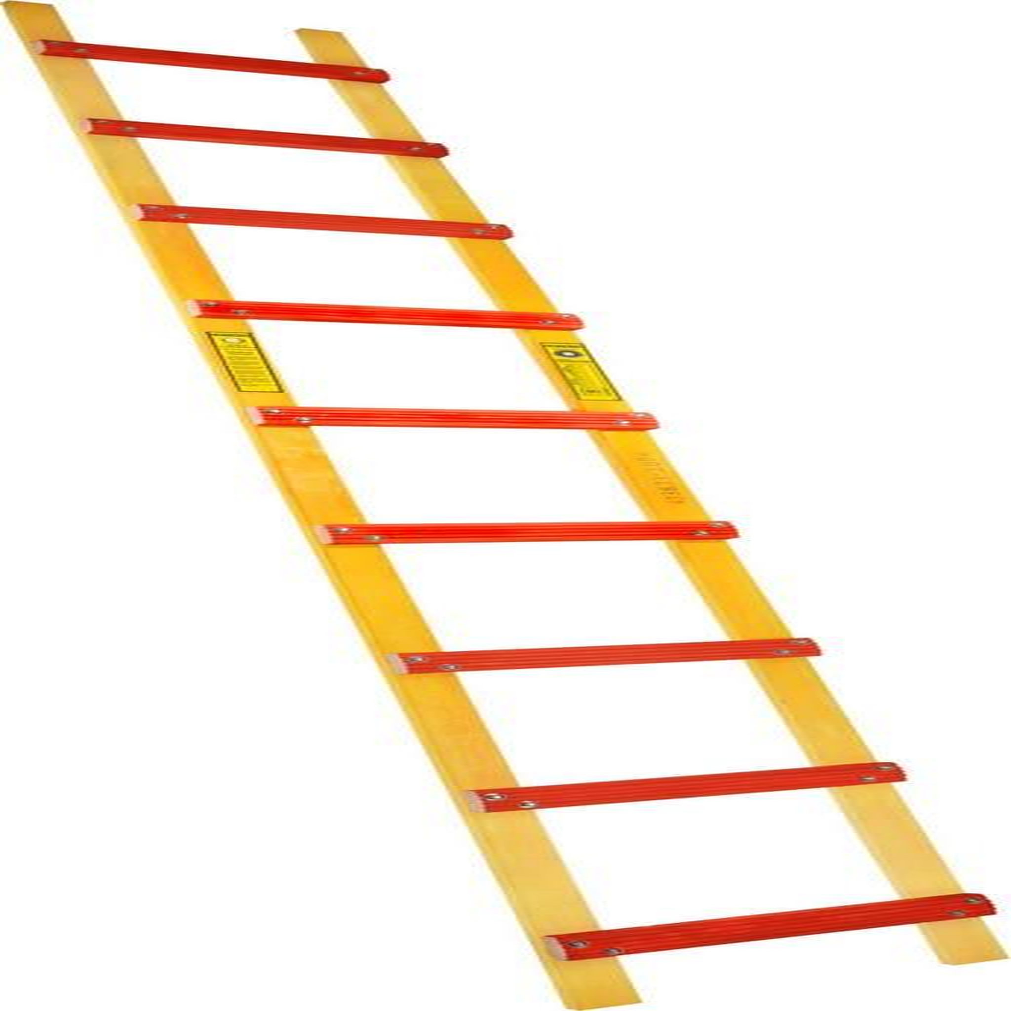 Centaure Echelle de toit bois - Ecartement 33 cm - Lg 3m00