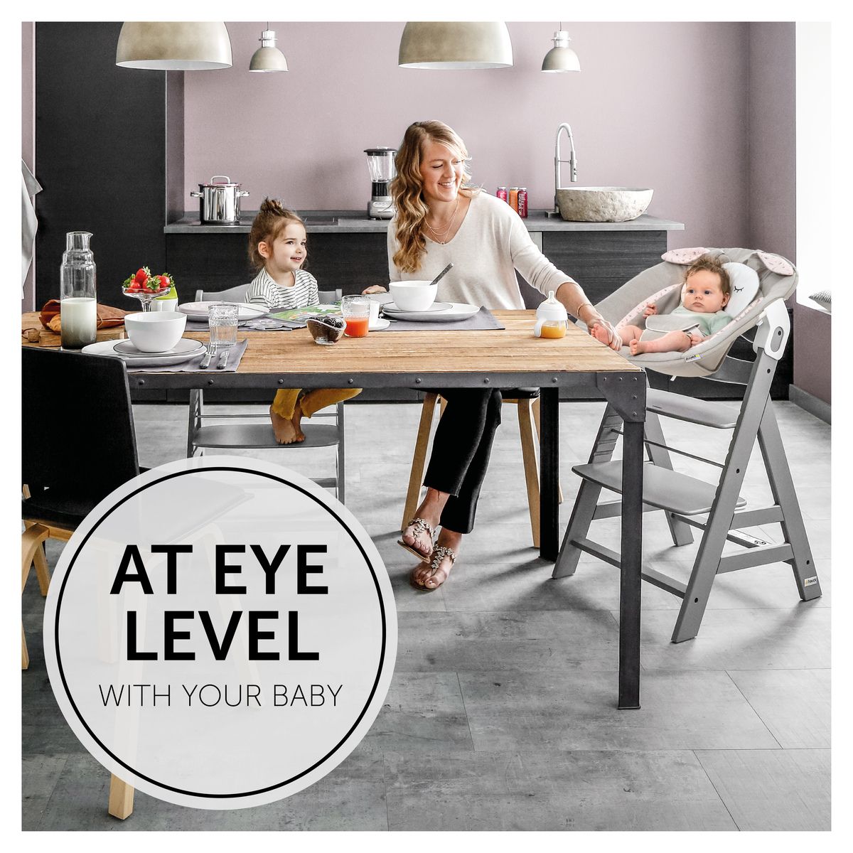 HAUCK Transat Alpha Bouncer 2en1