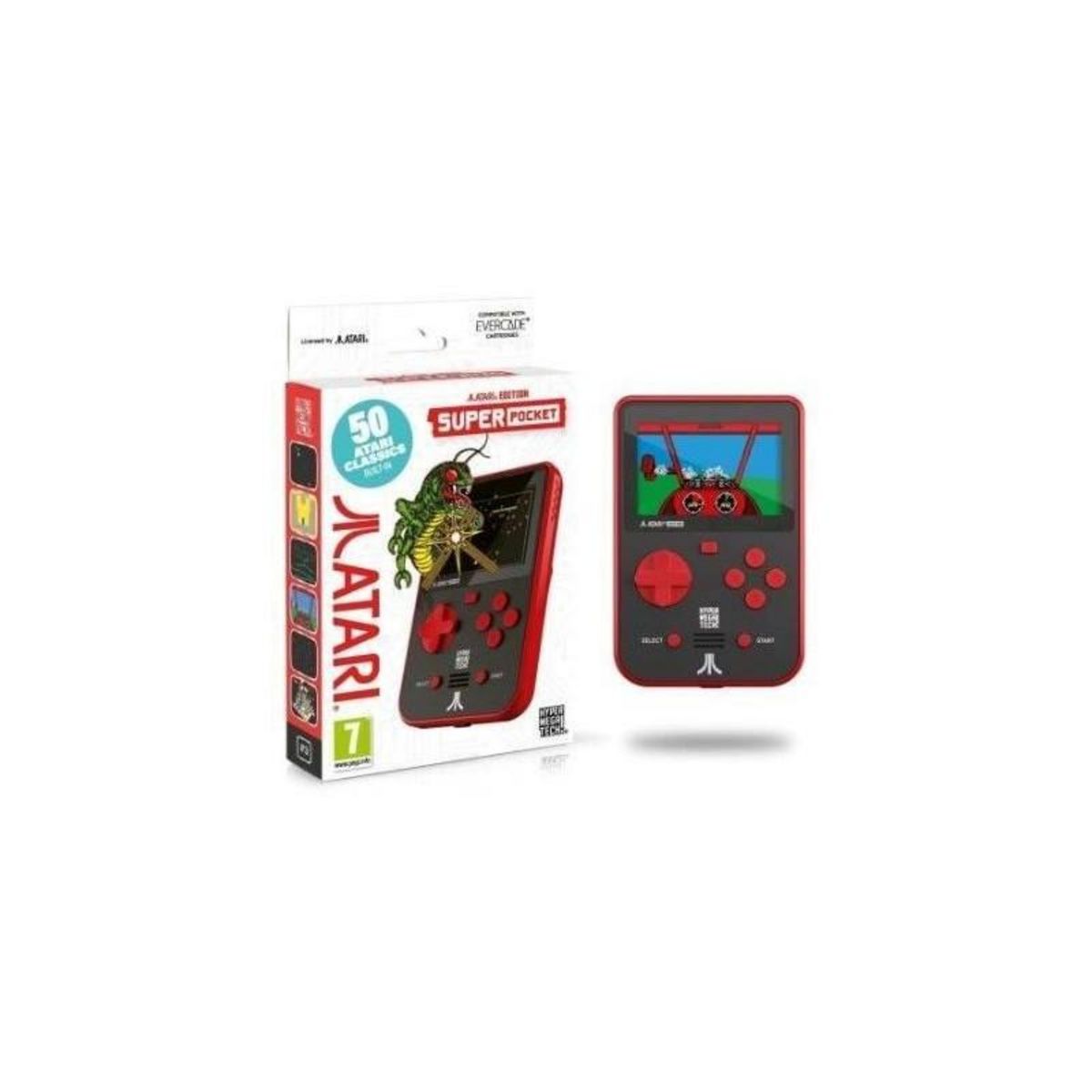 Just for games Console Rétrogaming - JUST FOR GAMES - Atari Super Pocket