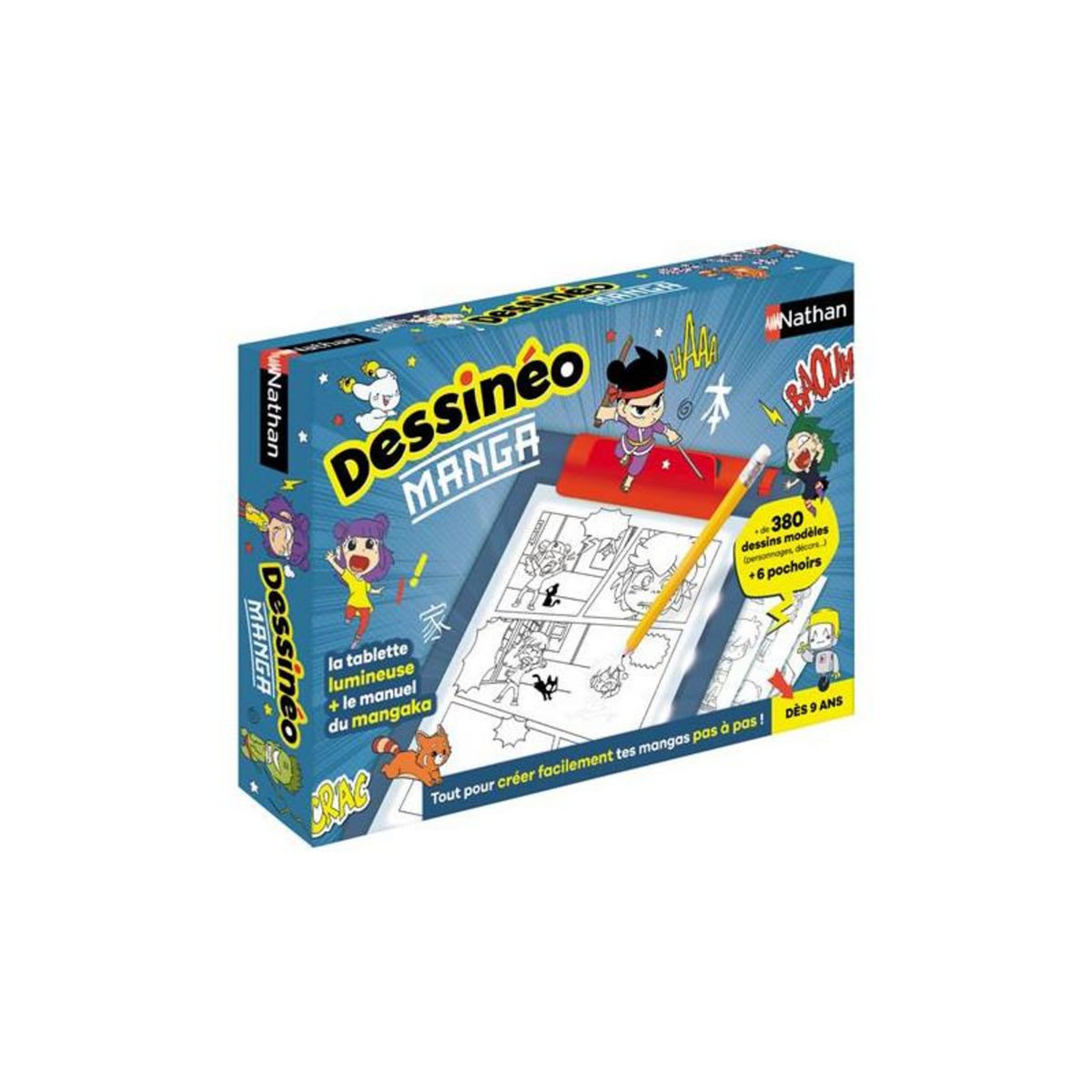 Nathan Dessin et coloriage enfant Nathan Dessinéo Manga