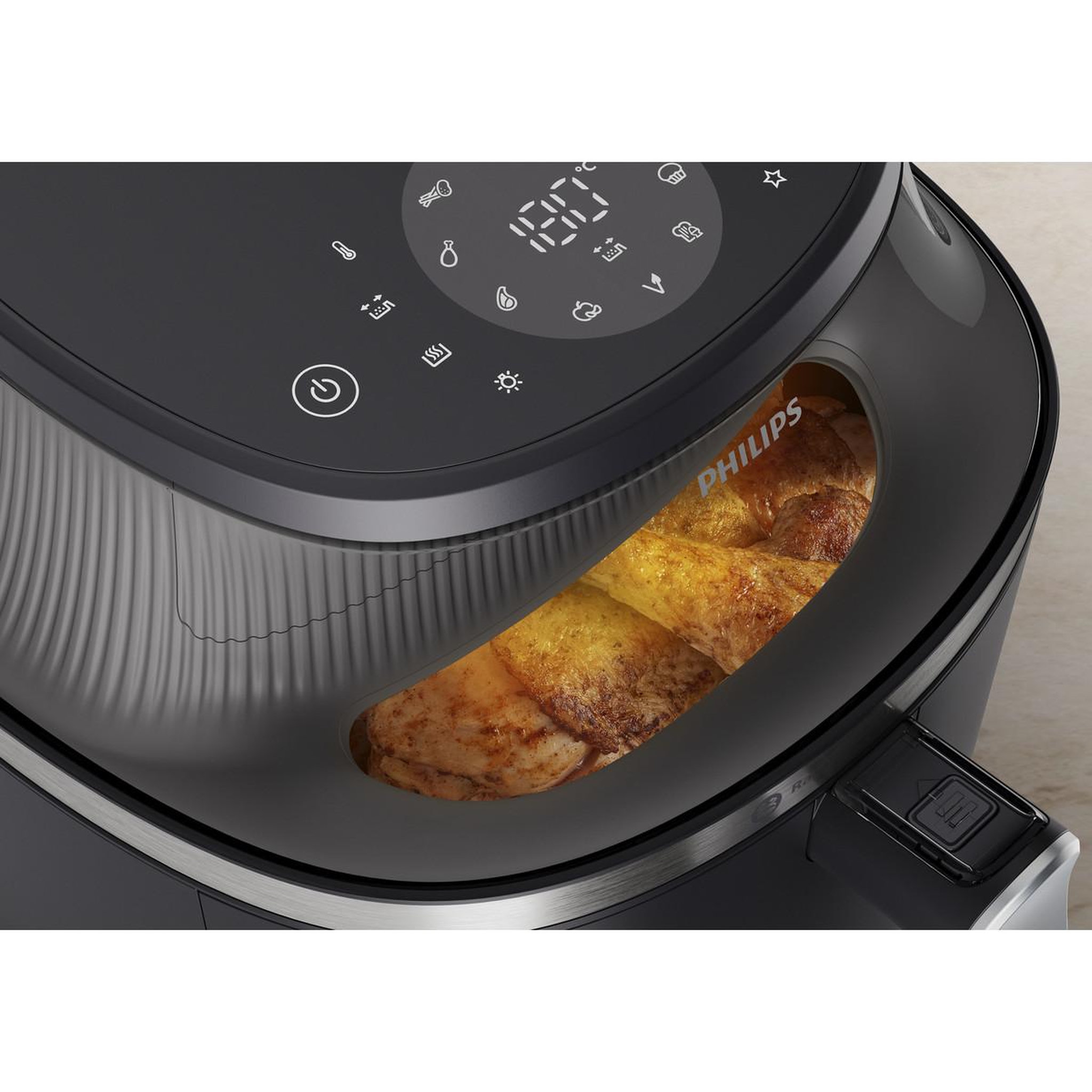 Voir la diapositive 3 : Philips Philips 3000 series Airfryer série 3000 7,2 l