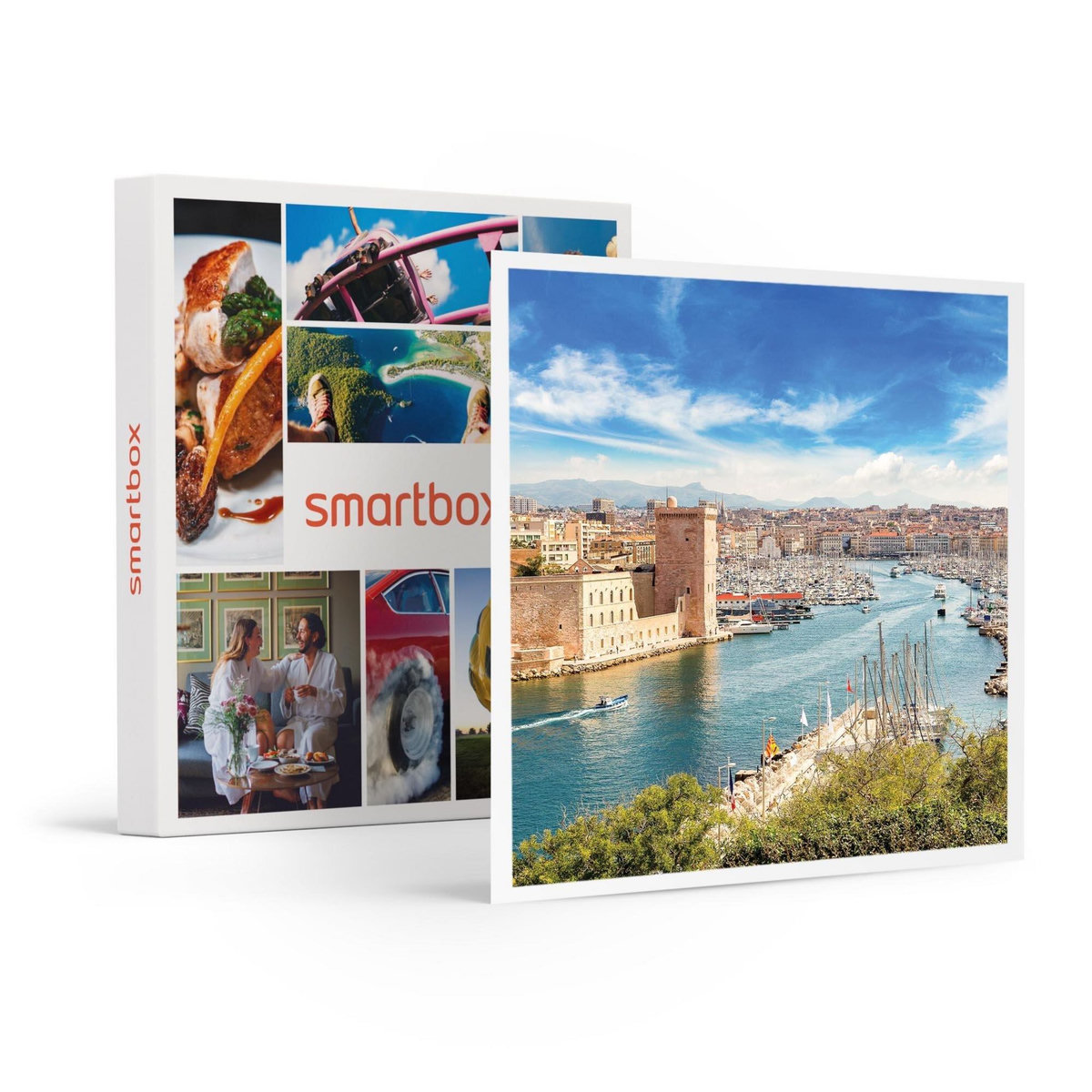 Smartbox Visite thématique de Marseille de 2h en duo - Coffret Cadeau Sport & Aventure