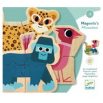 Djeco Jeu Magnetique Bois Mixanimo