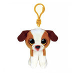 Ty Beanie Boos Clip - Hugo le chien