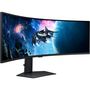Voir la diapositive 2 : Samsung Ecran PC Gamer ODYSSEY G9 G95C Incurvé 49'' VA