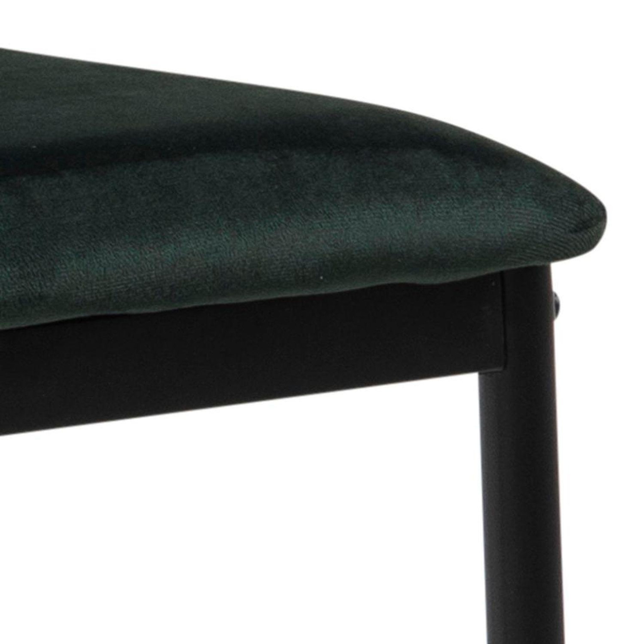 Voir la diapositive 5 : TOILINUX Lot de 4 chaises de salle à manger midena