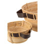 Voir la diapositive 4 : Paris Prix Lot de 3 Coupelles Déco  Anse  44cm Naturel