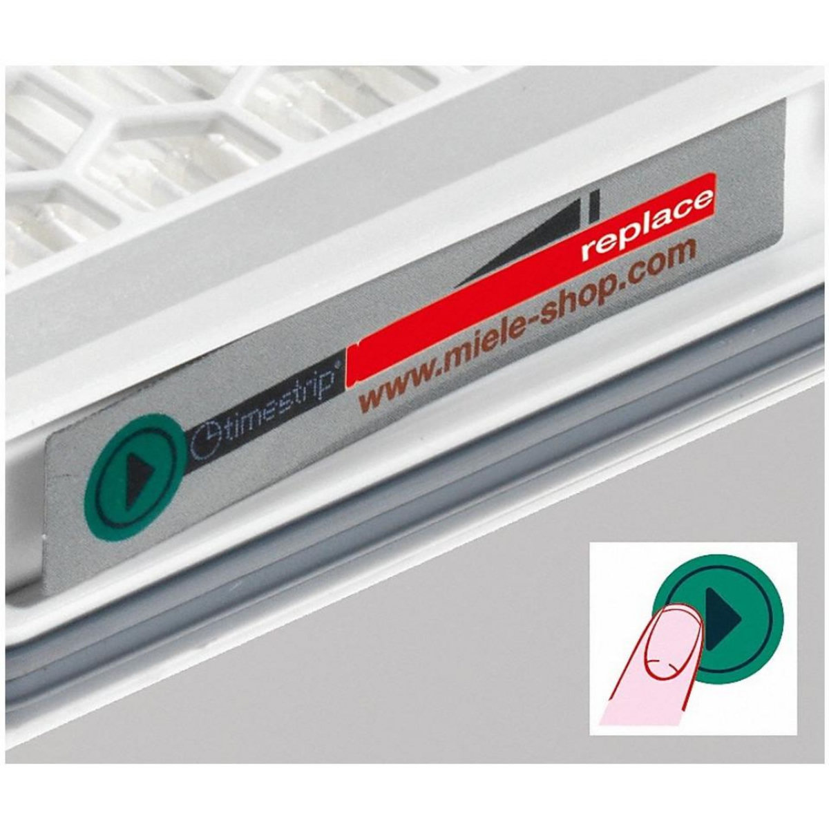 MIELE Filtre hepa pour aspirateur - ha30