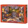 Voir la diapositive 2 : Castorland Puzzle 500 pièces : Ruelle française
