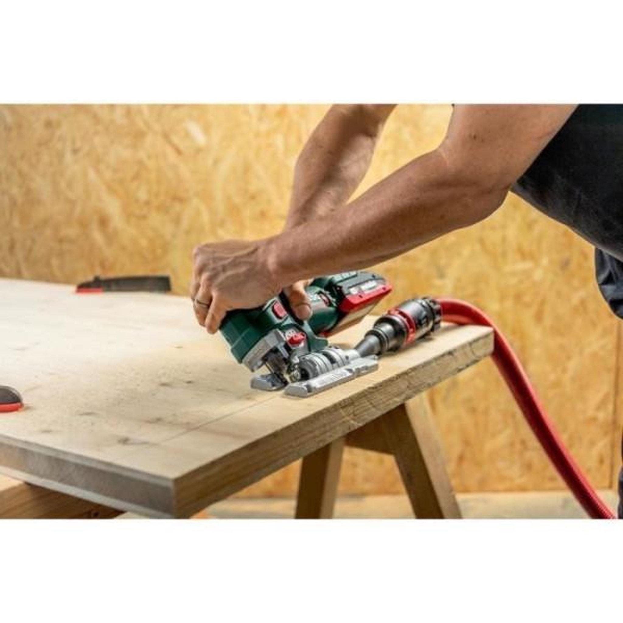 Voir la diapositive 5 : METABO Scie sauteuse sans fil - METABO - STA 18 LTX 150 BL - 18 V - MetaBOX 145 L