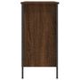 Voir la diapositive 5 : VIDAXL Armoire a chaussures chene marron 100x35x70cm bois d'ingenierie