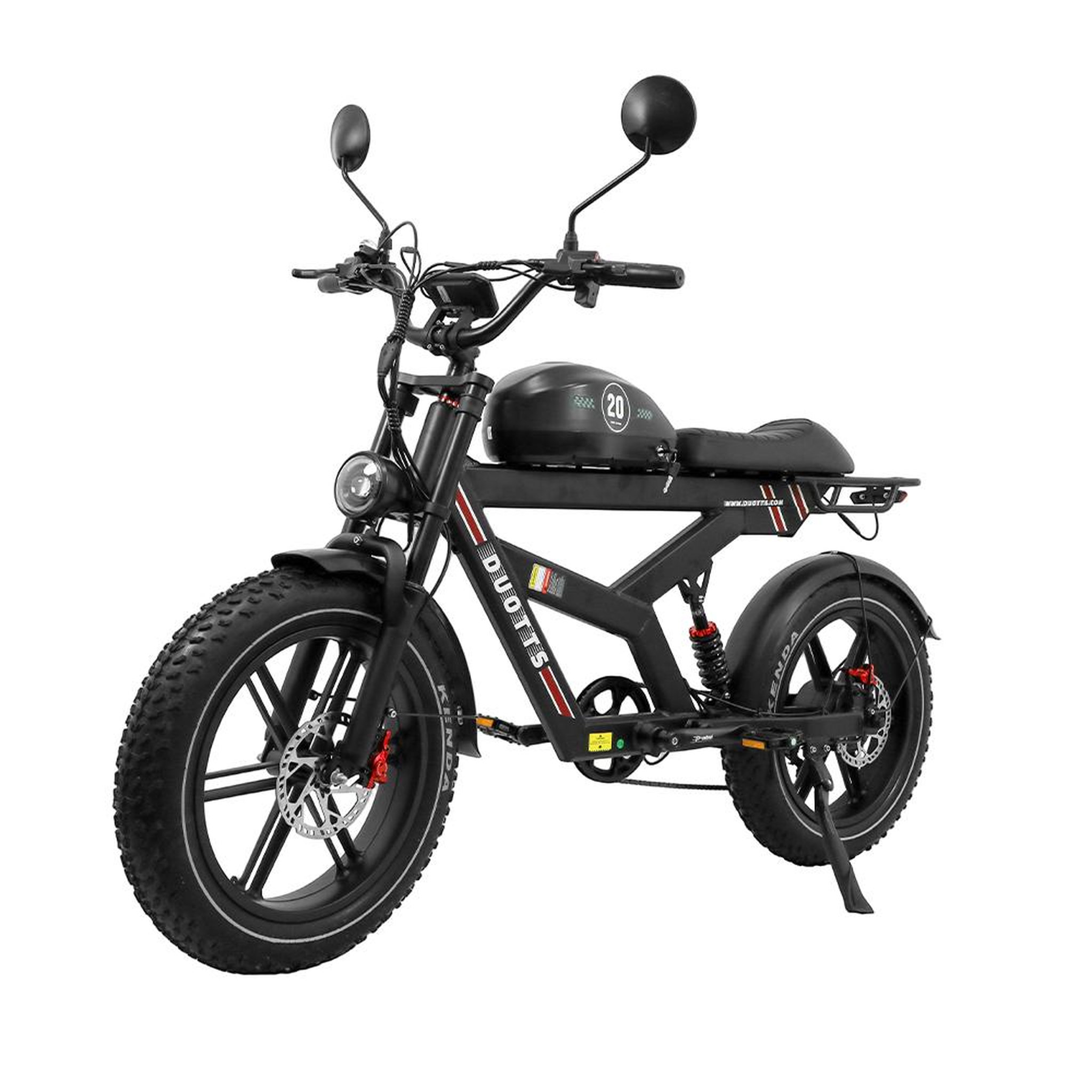 DUOTTS VTT électrique DUOTTS F20, moteur 750 W