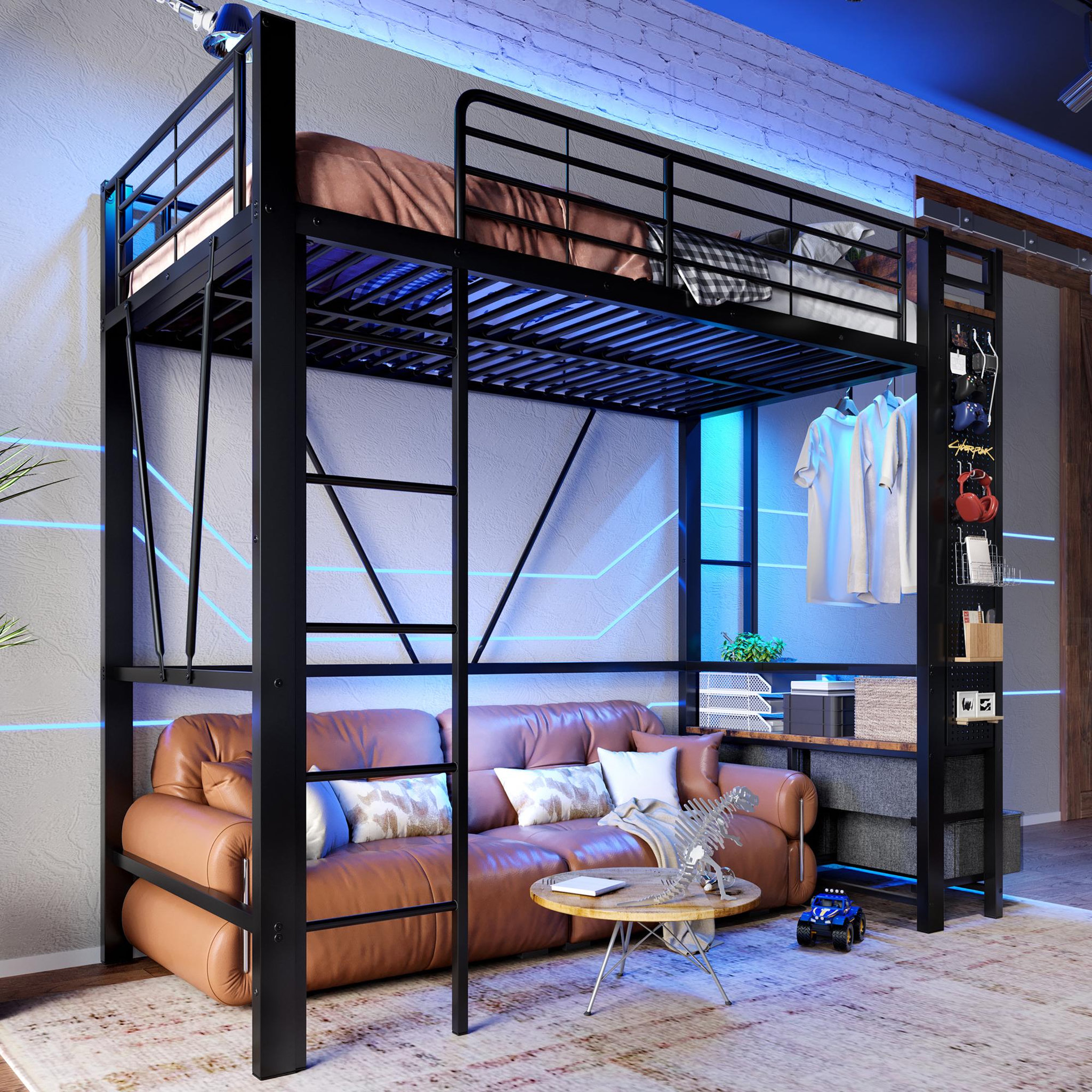 Voir la diapositive 5 : MERAX Lit mezzanine