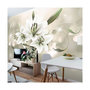 Voir la diapositive 1 : Paris Prix Papier Peint  Lily Flower of Masters
