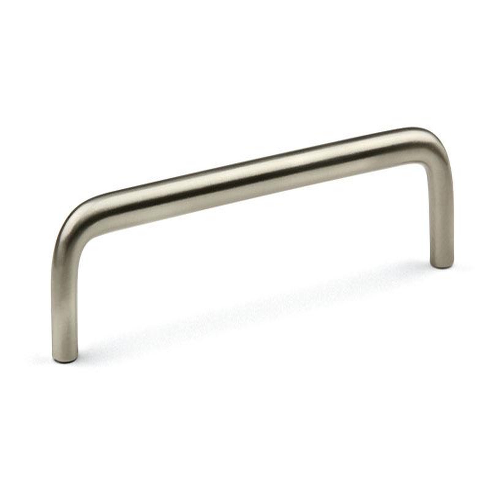 CENTRALE BRICO Poignée Ida 162mm nickel brossé + vis