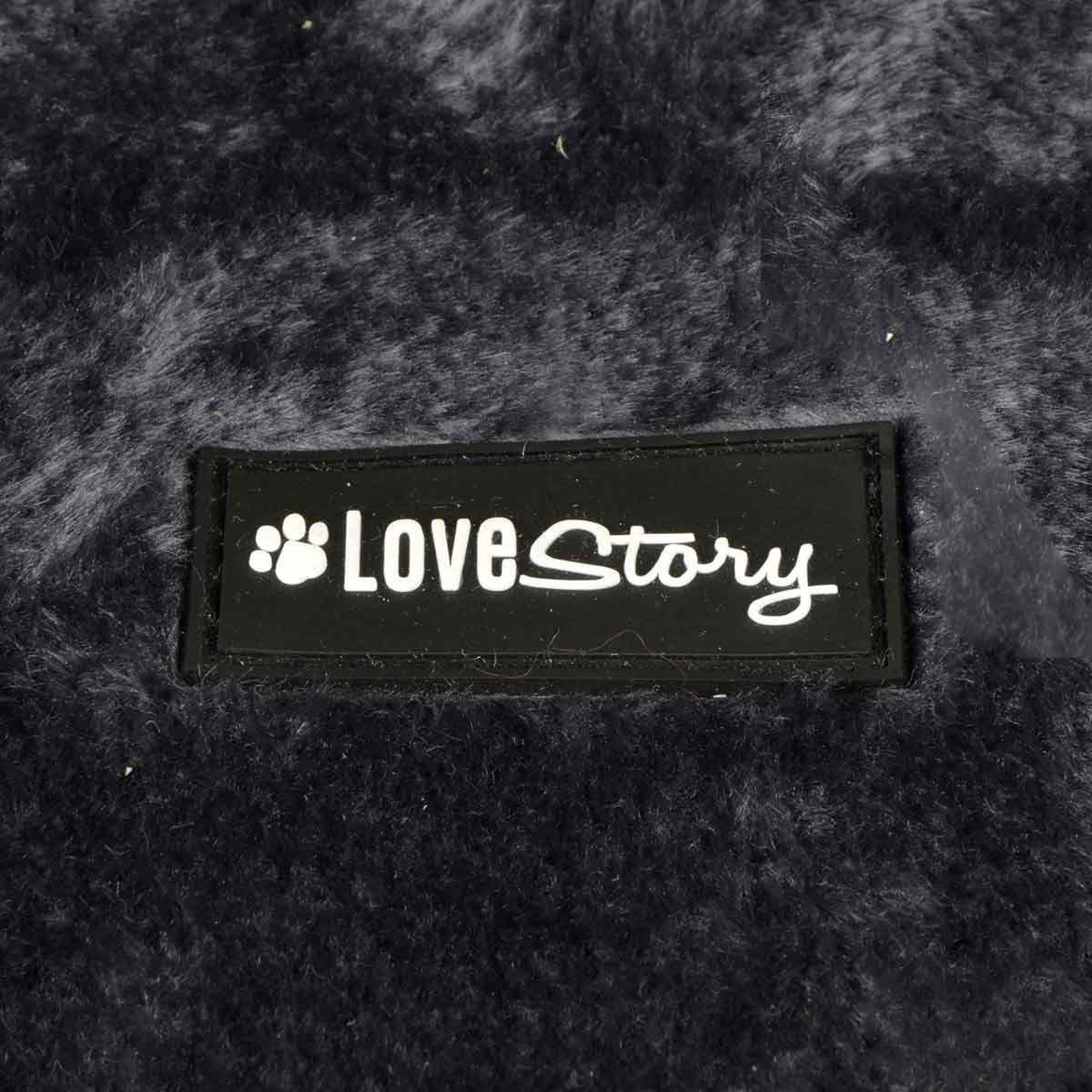 Voir la diapositive 3 : LOVE STORY Arbre à Chat  4 Plateformes  160cm Anthracite