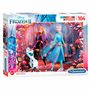 Voir la diapositive 1 : CLEMENTONI Clementoni Brilliant Puzzle Disney Frozen 2, 104st.