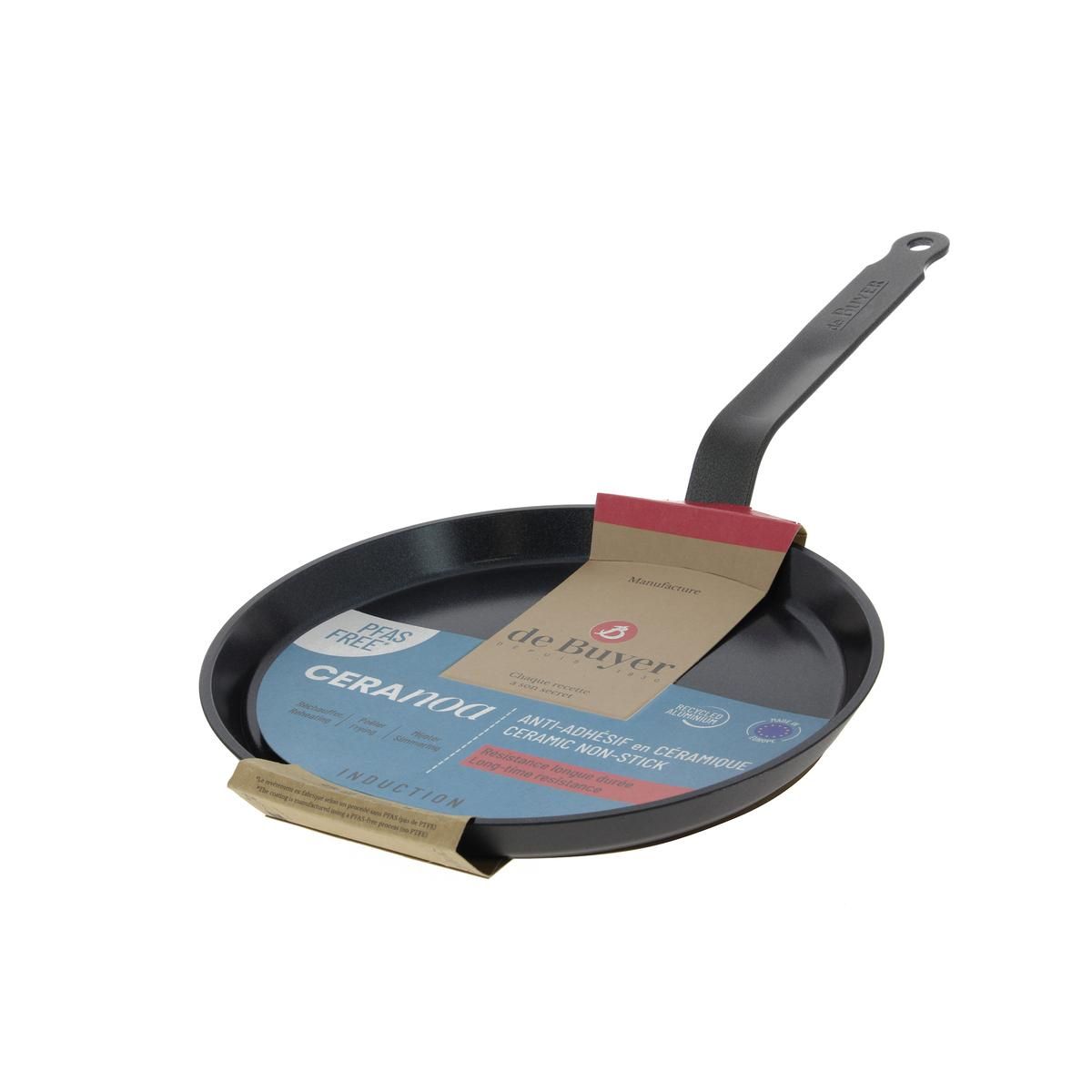 De buyer Crêpière antiadhésive céramique 30cm - 8225.30