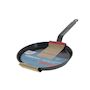 Voir la diapositive 2 : De buyer Crêpière antiadhésive céramique 30cm - 8225.30